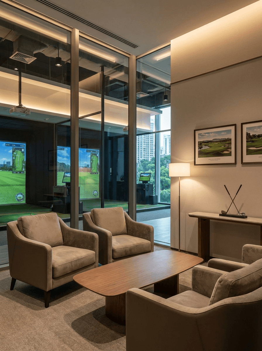 lounge mockup